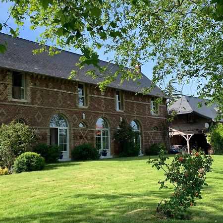 Bed and Breakfast La Grange Saint-Aubin-sur-Scie Zewnętrze zdjęcie