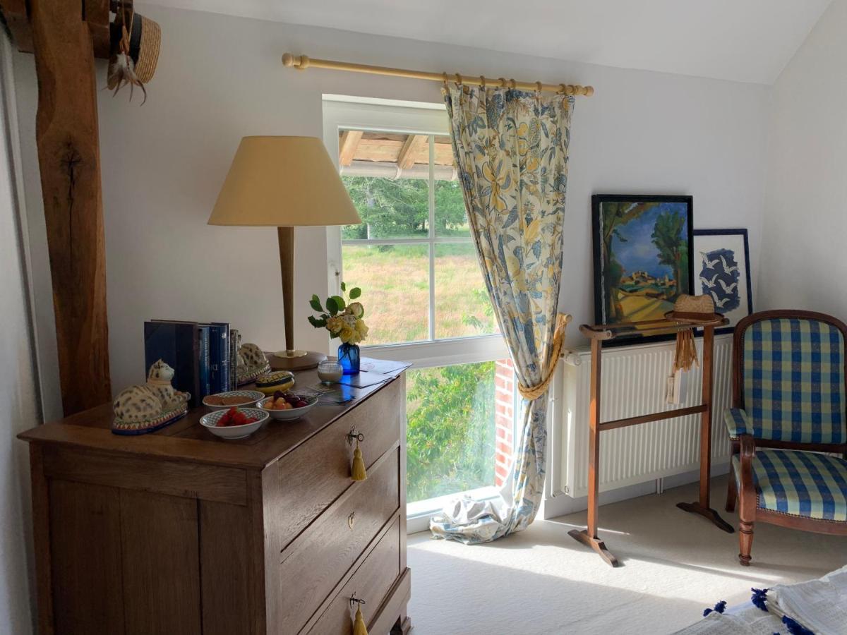 Bed and Breakfast La Grange Saint-Aubin-sur-Scie Zewnętrze zdjęcie