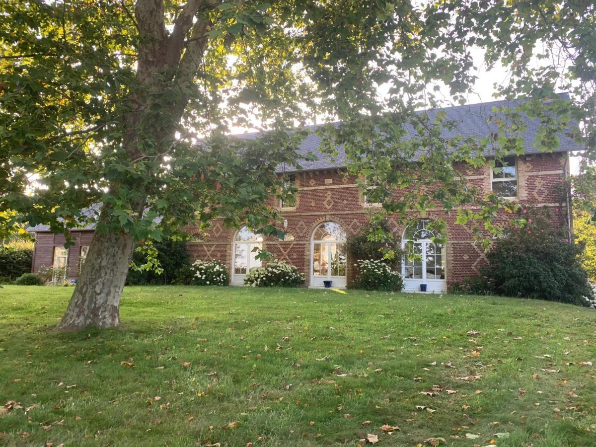 Bed and Breakfast La Grange Saint-Aubin-sur-Scie Zewnętrze zdjęcie
