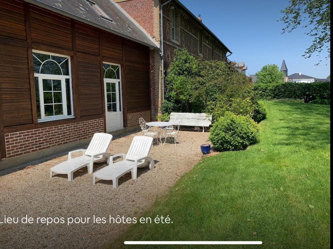 Bed and Breakfast La Grange Saint-Aubin-sur-Scie Zewnętrze zdjęcie