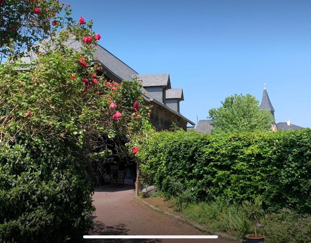 Bed and Breakfast La Grange Saint-Aubin-sur-Scie Zewnętrze zdjęcie