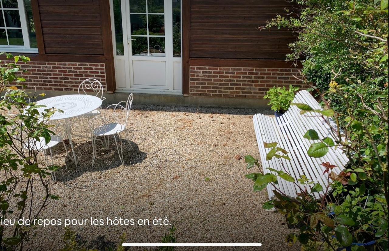 Bed and Breakfast La Grange Saint-Aubin-sur-Scie Zewnętrze zdjęcie