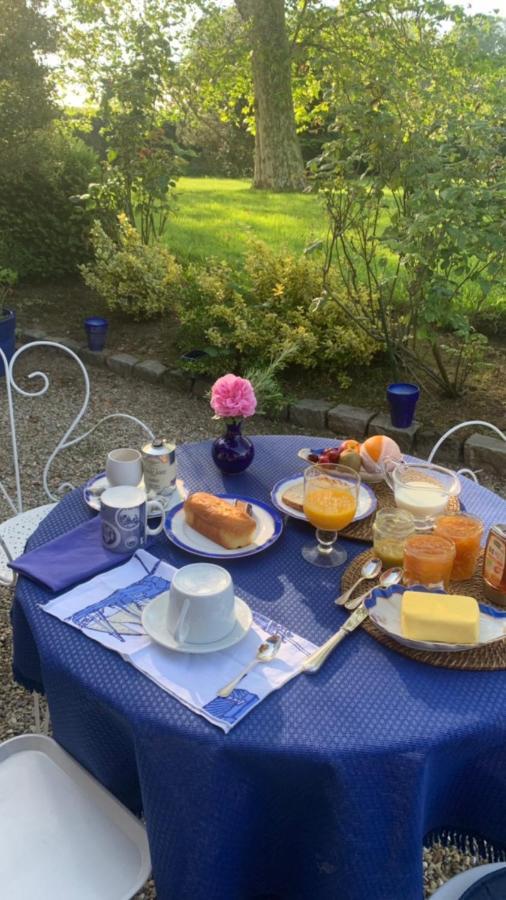 Bed and Breakfast La Grange Saint-Aubin-sur-Scie Zewnętrze zdjęcie