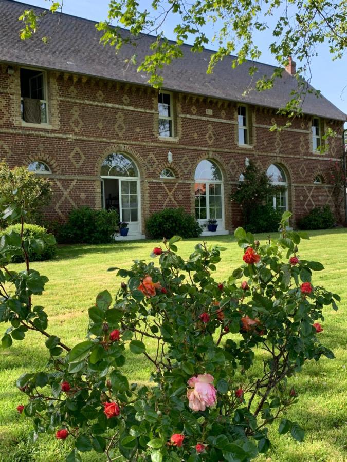 Bed and Breakfast La Grange Saint-Aubin-sur-Scie Zewnętrze zdjęcie
