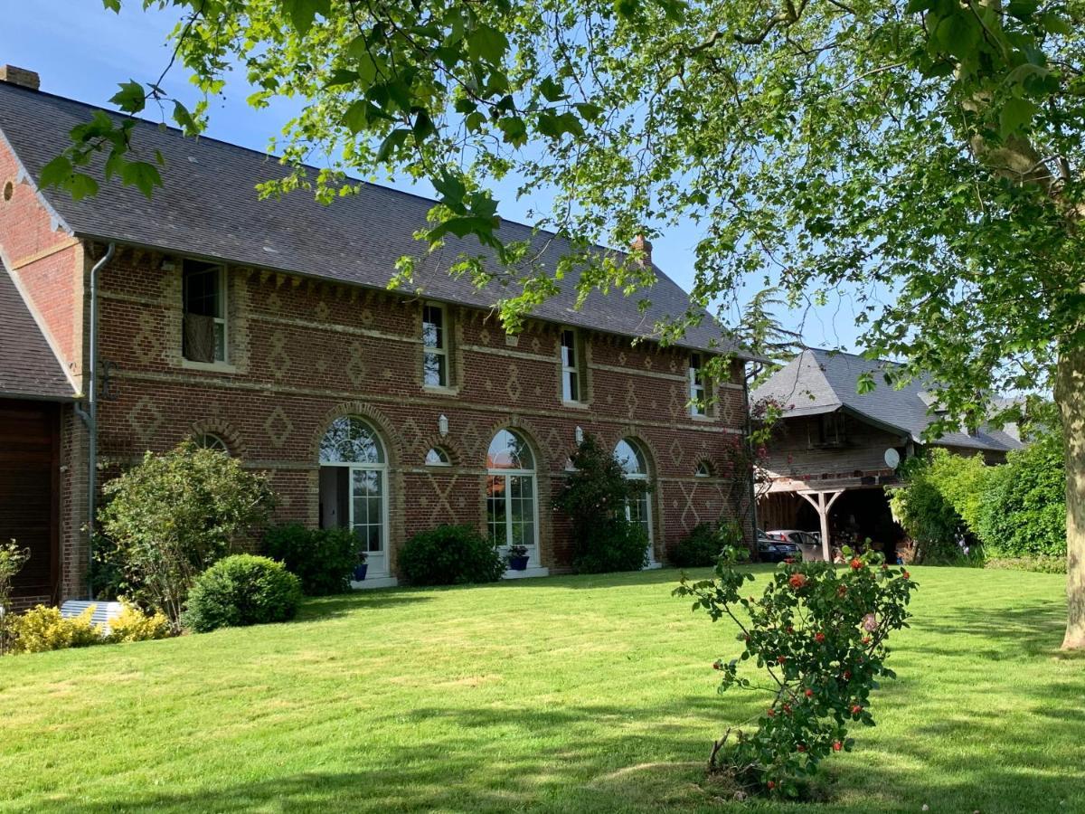 Bed and Breakfast La Grange Saint-Aubin-sur-Scie Zewnętrze zdjęcie