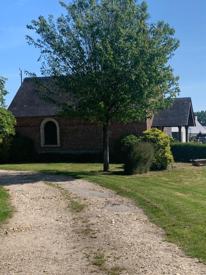 Bed and Breakfast La Grange Saint-Aubin-sur-Scie Zewnętrze zdjęcie