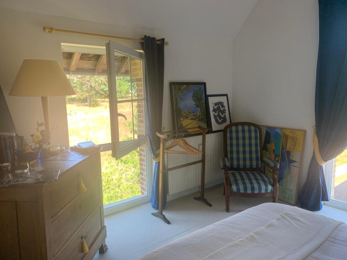 Bed and Breakfast La Grange Saint-Aubin-sur-Scie Zewnętrze zdjęcie