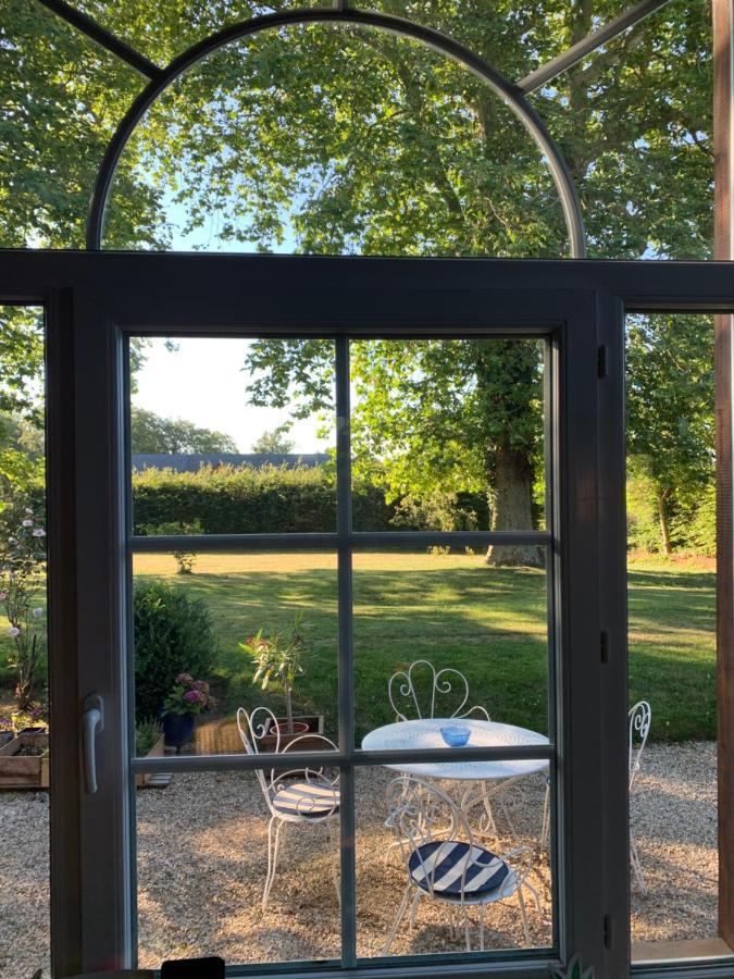 Bed and Breakfast La Grange Saint-Aubin-sur-Scie Zewnętrze zdjęcie