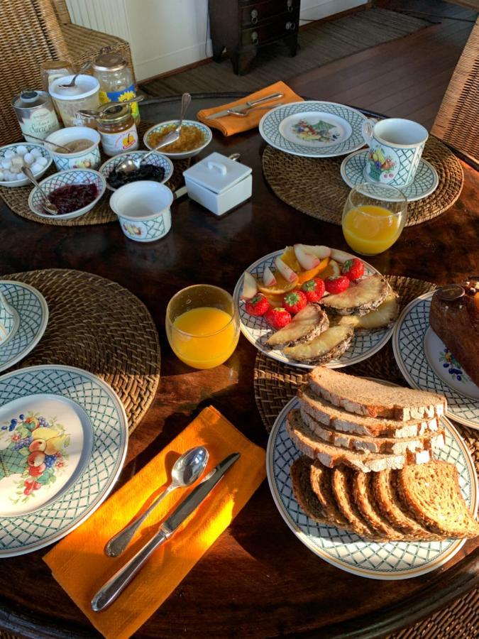 Bed and Breakfast La Grange Saint-Aubin-sur-Scie Zewnętrze zdjęcie