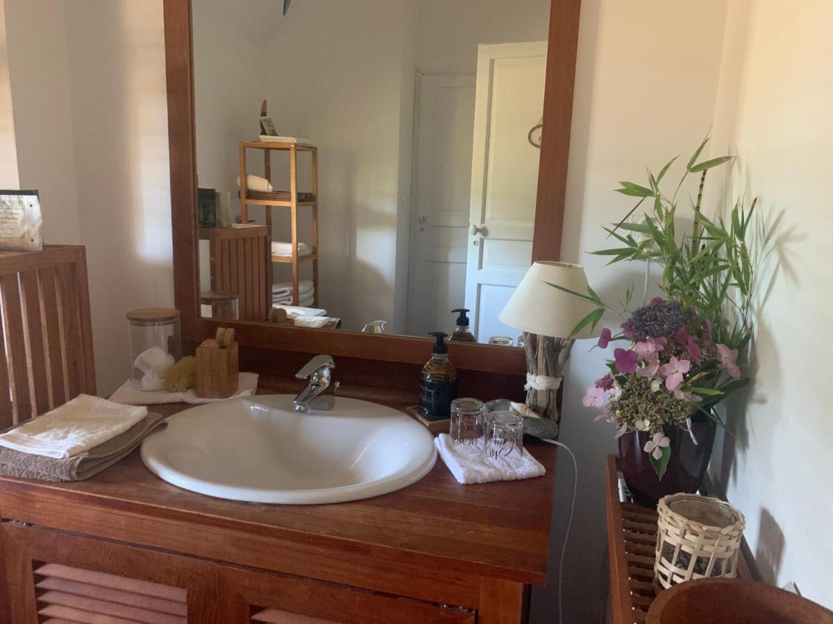 Bed and Breakfast La Grange Saint-Aubin-sur-Scie Zewnętrze zdjęcie