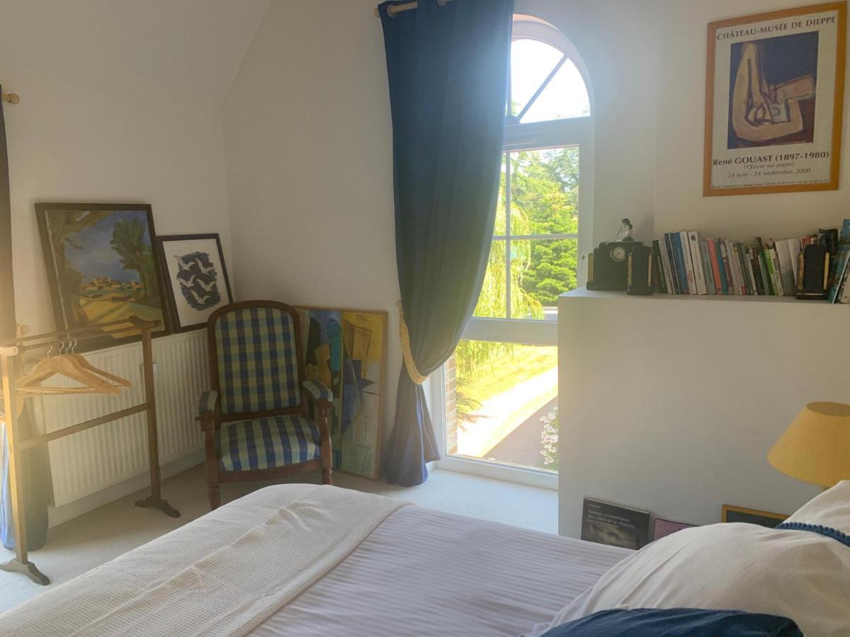 Bed and Breakfast La Grange Saint-Aubin-sur-Scie Zewnętrze zdjęcie